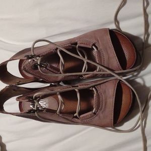 Miz Mooz Satine lace up sandals